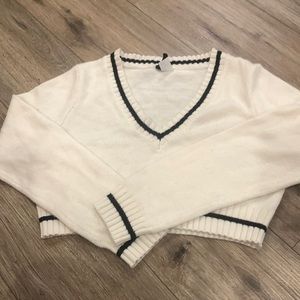 H&M Cropped Sweater
